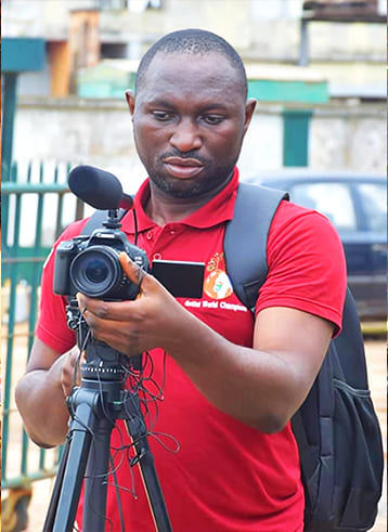 High-quality video ad production service in Nigeria